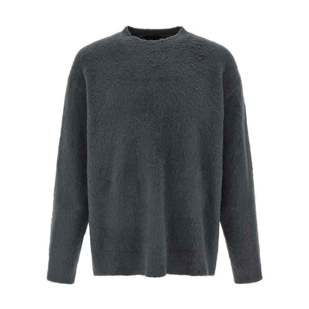 Roberto Collina Gray Cotton Men's Cardigan